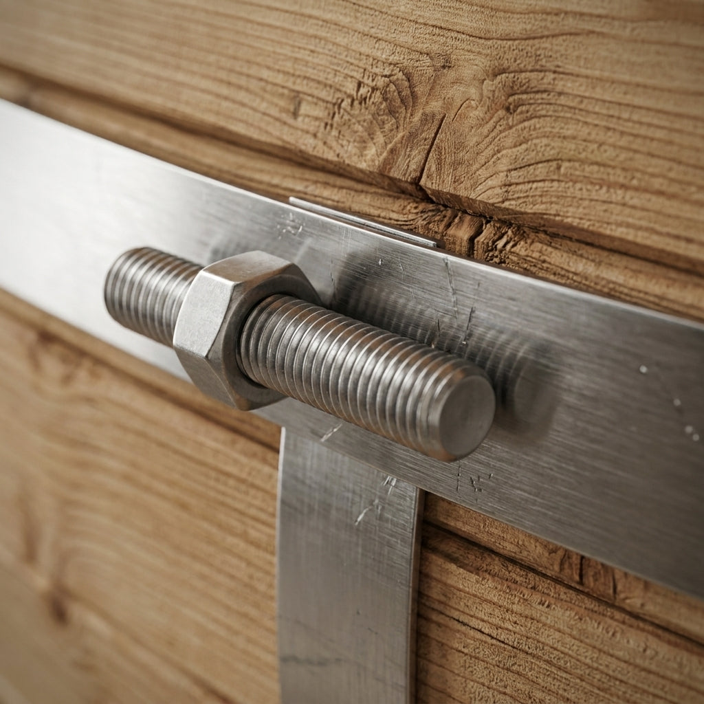 SaunaPremium Fjordline 6 outdoor barrel sauna — detail view