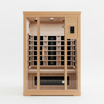 SaunaPremium "Copenhagen" — Ultra-Low EMF Series — SaunaPremium premium home sauna (image 1)