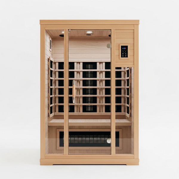 SaunaPremium "Copenhagen" — Ultra-Low EMF Series — SaunaPremium premium home sauna (image 1)