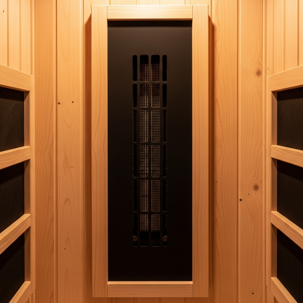 SaunaPremium "Copenhagen" — Ultra-Low EMF Series — SaunaPremium premium home sauna (image 3)