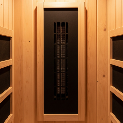 SaunaPremium "Copenhagen" — Ultra-Low EMF Series — SaunaPremium premium home sauna (image 3)