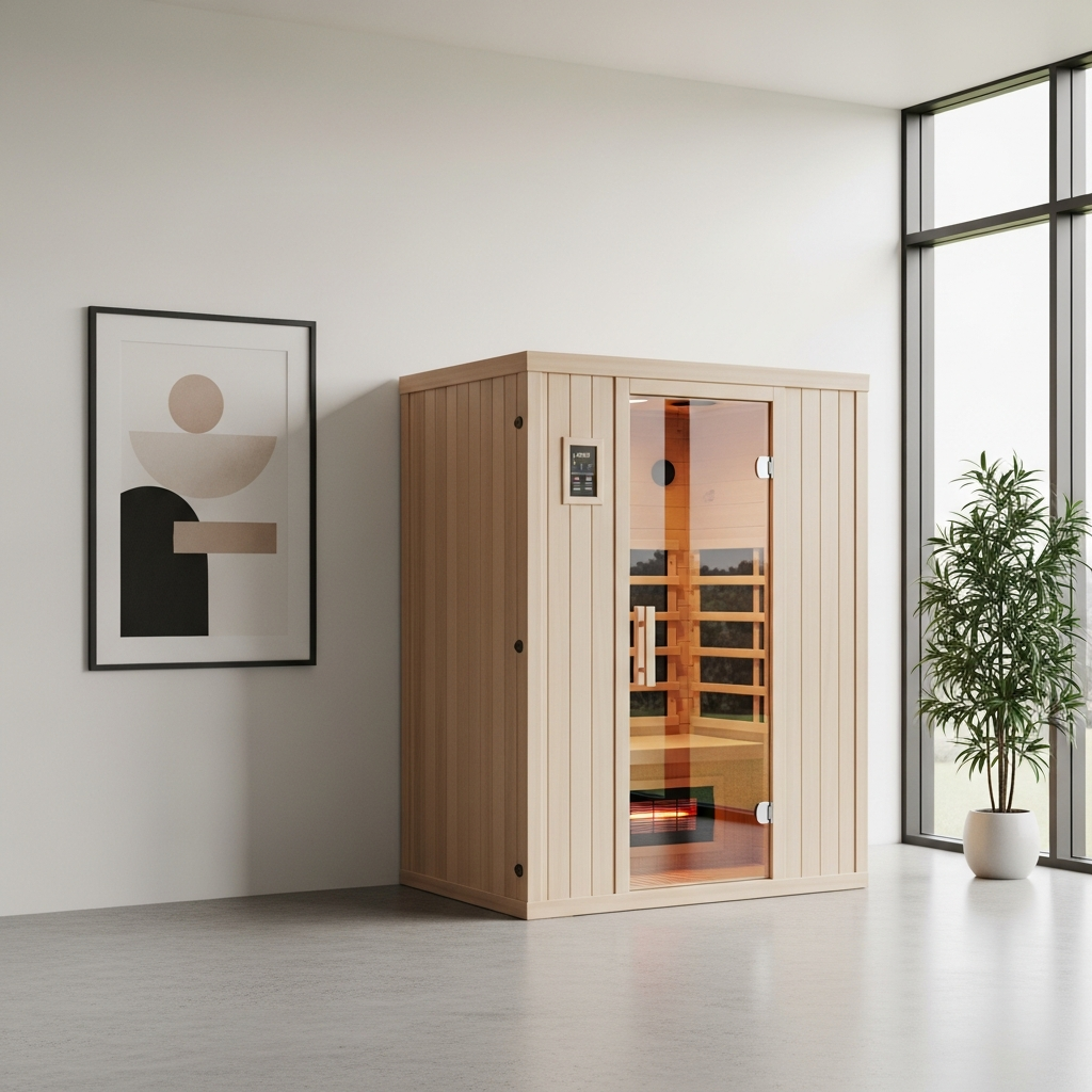 SaunaPremium "Copenhagen" — Ultra-Low EMF Series — SaunaPremium premium home sauna (image 4)