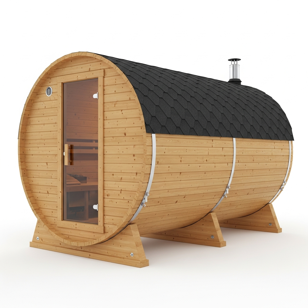 SaunaPremium "Grand Horizon" — Ergo-Series 08 — SaunaPremium premium home sauna (image 2)