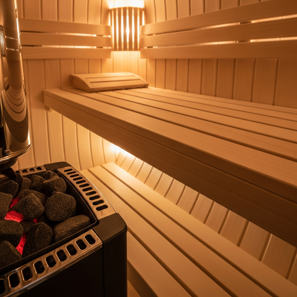 SaunaPremium "Grand Horizon" — Ergo-Series 08 — SaunaPremium premium home sauna (image 3)