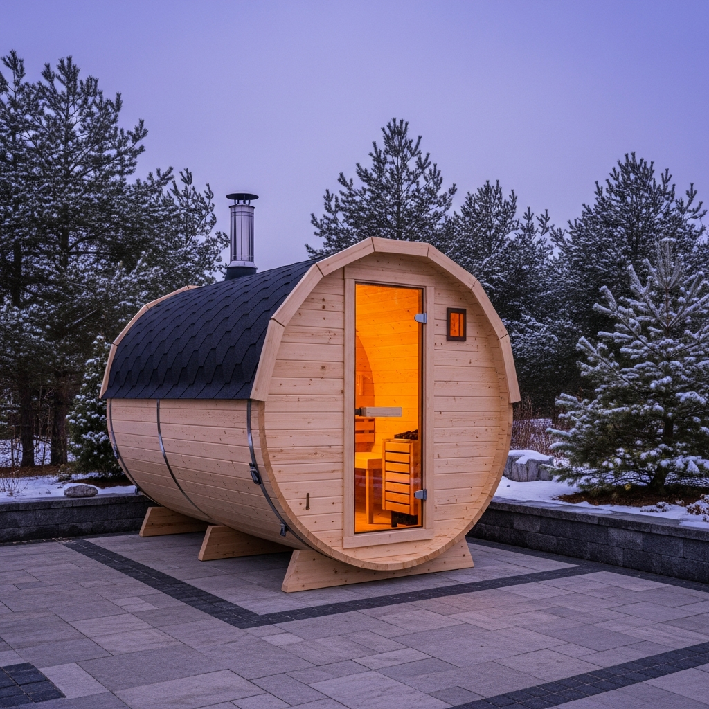SaunaPremium "Grand Horizon" — Ergo-Series 08 — SaunaPremium premium home sauna (image 4)