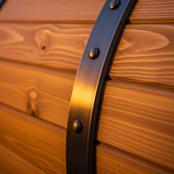 SaunaPremium "Horizon" — Ergo-Series 06 4-Person — SaunaPremium premium home sauna (image 3)