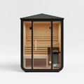SaunaPremium "Mono" — Cube-Series 03 — SaunaPremium premium home sauna (image 1)