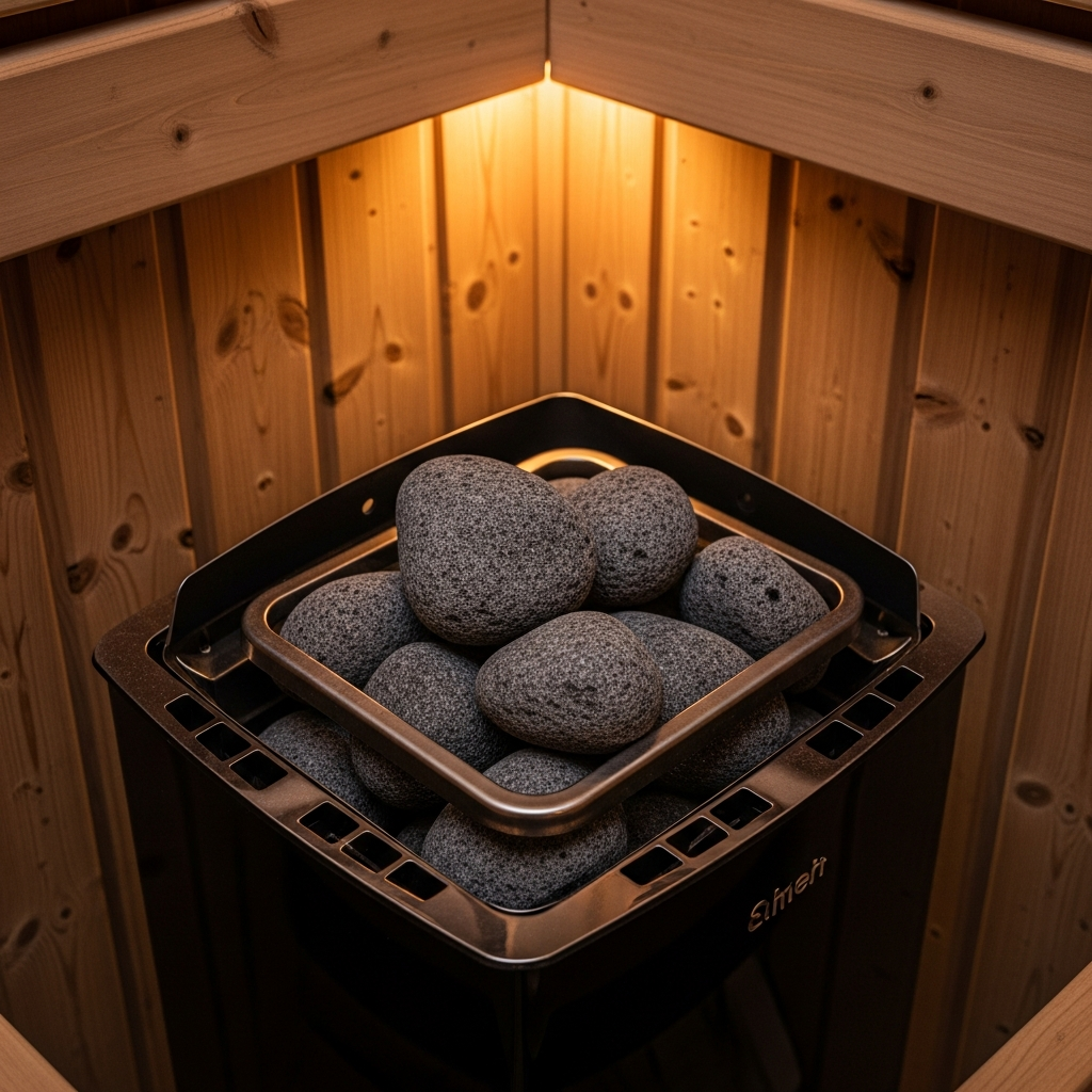 SaunaPremium "Mono" — Cube-Series 03 — SaunaPremium premium home sauna (image 3)