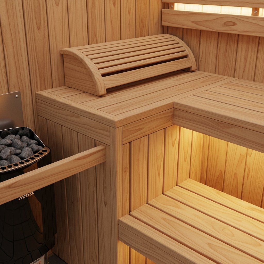 SaunaPremium "Obsidian" — Cube-Series 05 — SaunaPremium premium home sauna (image 3)